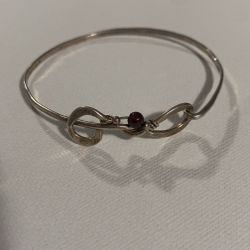 Silver Infiniti Bracelet 