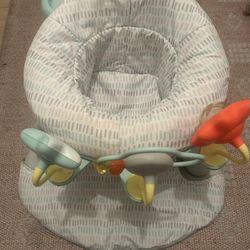 Skip Hop Silver Lining Cloud 2-in-1 Activity Gym & Storage