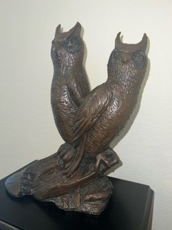3 BRONZE SCULPTURE ( all 3 for $100 )
