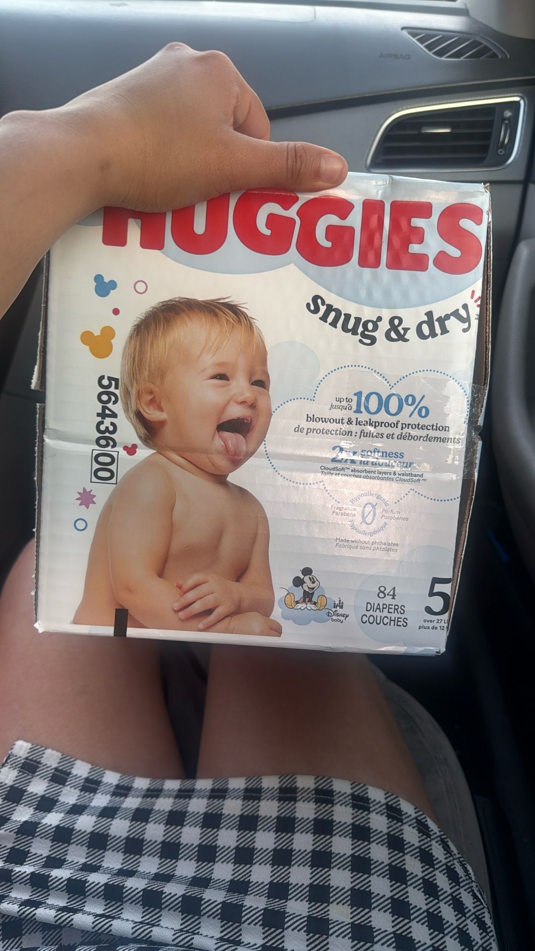  Huggies Size 5 