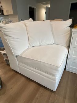 Macy’s corner chair ($400)