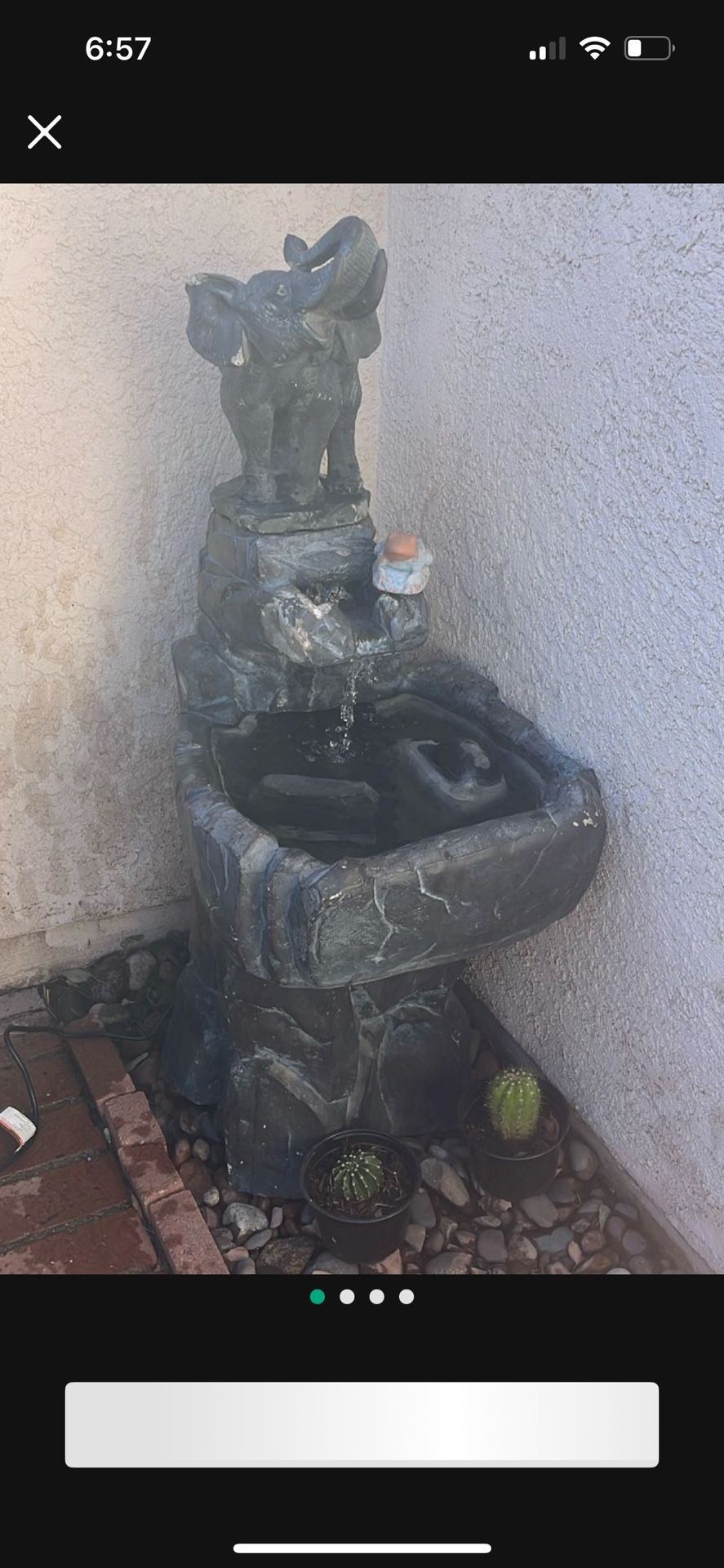 3 1/2 Ft Water Fountain  
