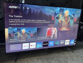 Element 43" Class 4K UHD (2160p) LED XUMO Smart Television HDR