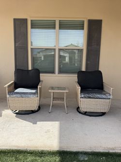 Swivel Rocking Chairs