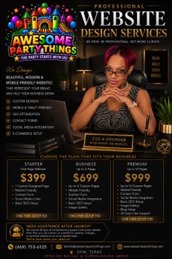 Professional Website Design Services