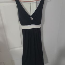 Black And White Dress