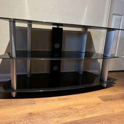 TV Glass Table $45