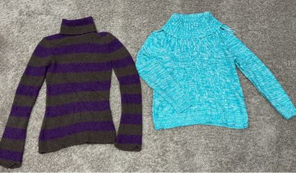 Women's Cozy Sweaters – Size Small (Draper's & Damon's Petites + Moda International