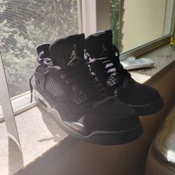 4s Size 11 Black Cat 