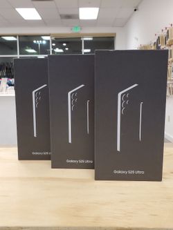  🚨 Samsung Galaxy S25 Ultra Clearance – Samsung Galaxy S25 Ultra (Pre-Owned) from $749 or Just $1 Down! Save $550 Today