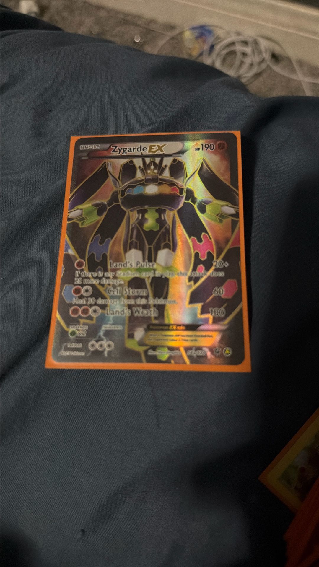 Zygarde EX