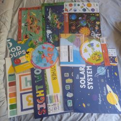Posters And Teaching Materials