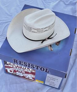Vintage Resistol Cowboy Hat