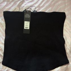 Fashion Nova Black Mini Skirt 