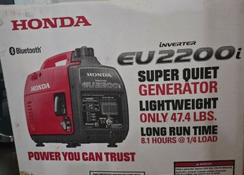 Honda generator