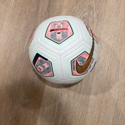 Size 5 Mercurial Soccer Ball
