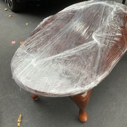 Wood Coffee Table