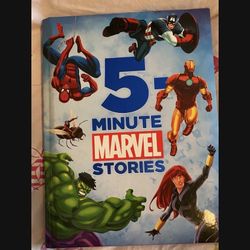 Children’s 5 Minute Marvel Stories Book