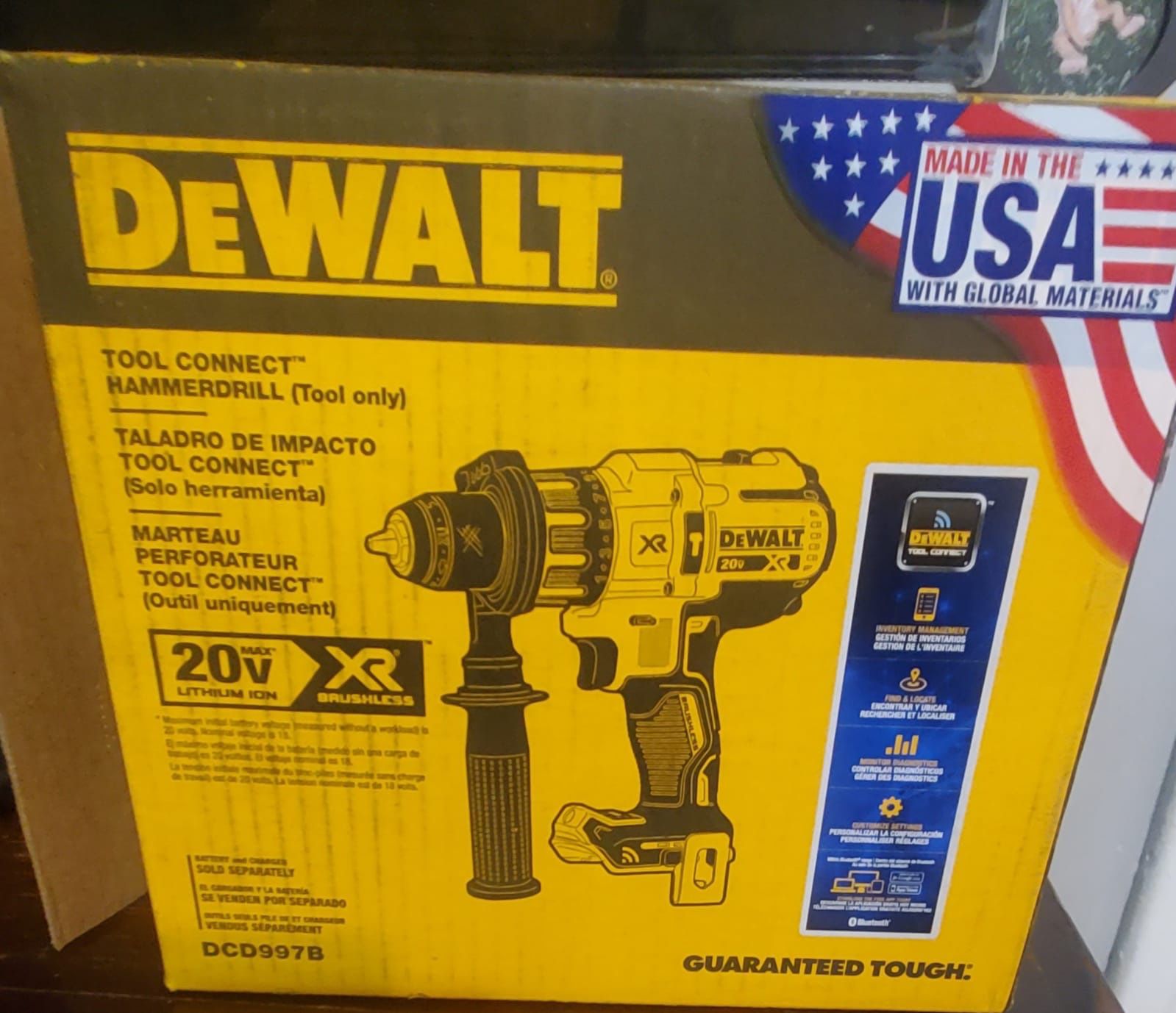 Dewalt hammer drill (tool only)