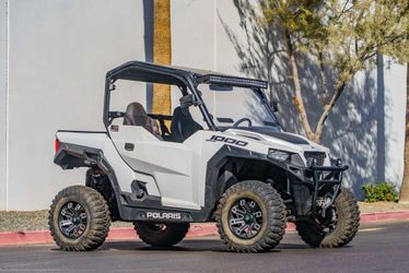 2019 Polaris General 1000 Eps Premium Havasu Red Pearl
