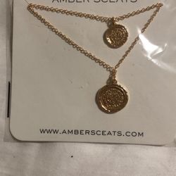 Amber Sceats Double Necklace