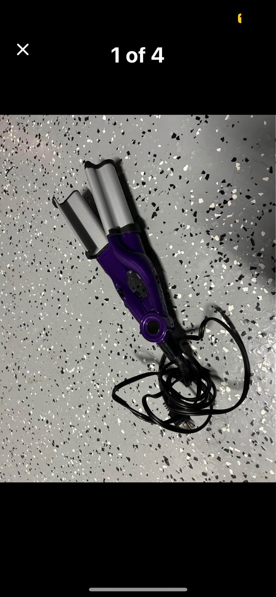 Bed head wave artist deep waver