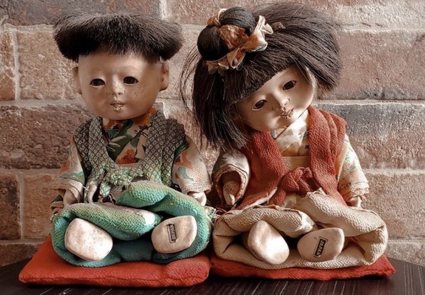 ichimatsu dolls antique.