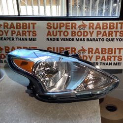2015 Sentra Passenger Headlight 