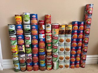 All cans $25