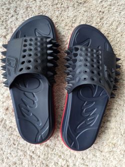 Christian loubiton Spike Slides