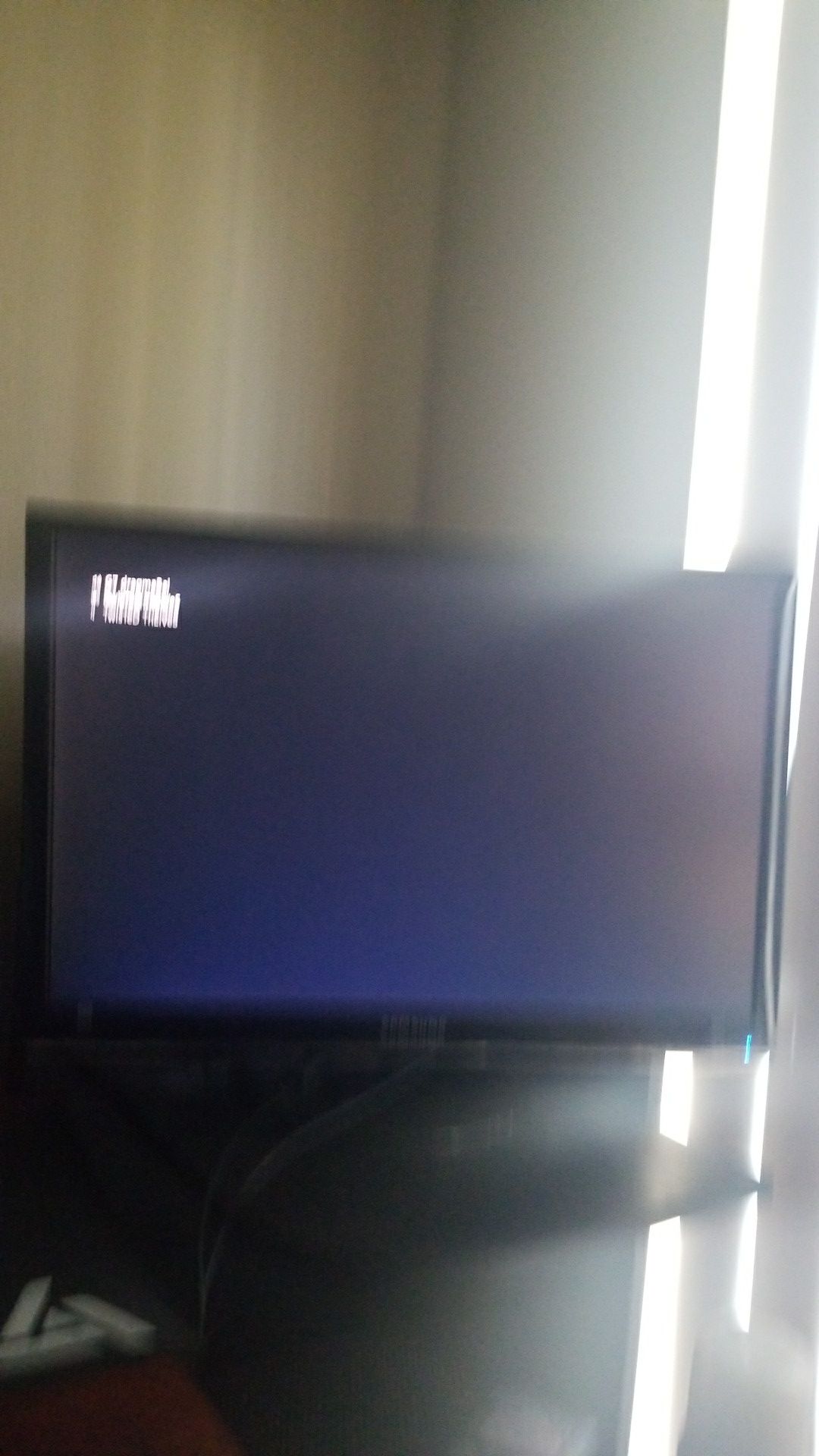 Gaming moniter