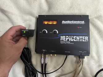 Audiocontrol Epicenter