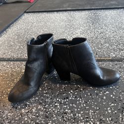 Style And Co Booties 8.5