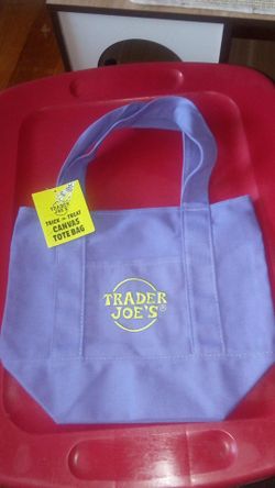 Trader Joe's Trick-or-Treat Canvas Tote Bag