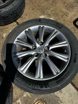 Lexus wheels and tires