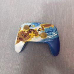 Pikachu Nintendo Switch Pro Controller 