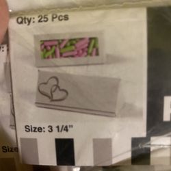 50 Placesetting treat boxes Wedding $8