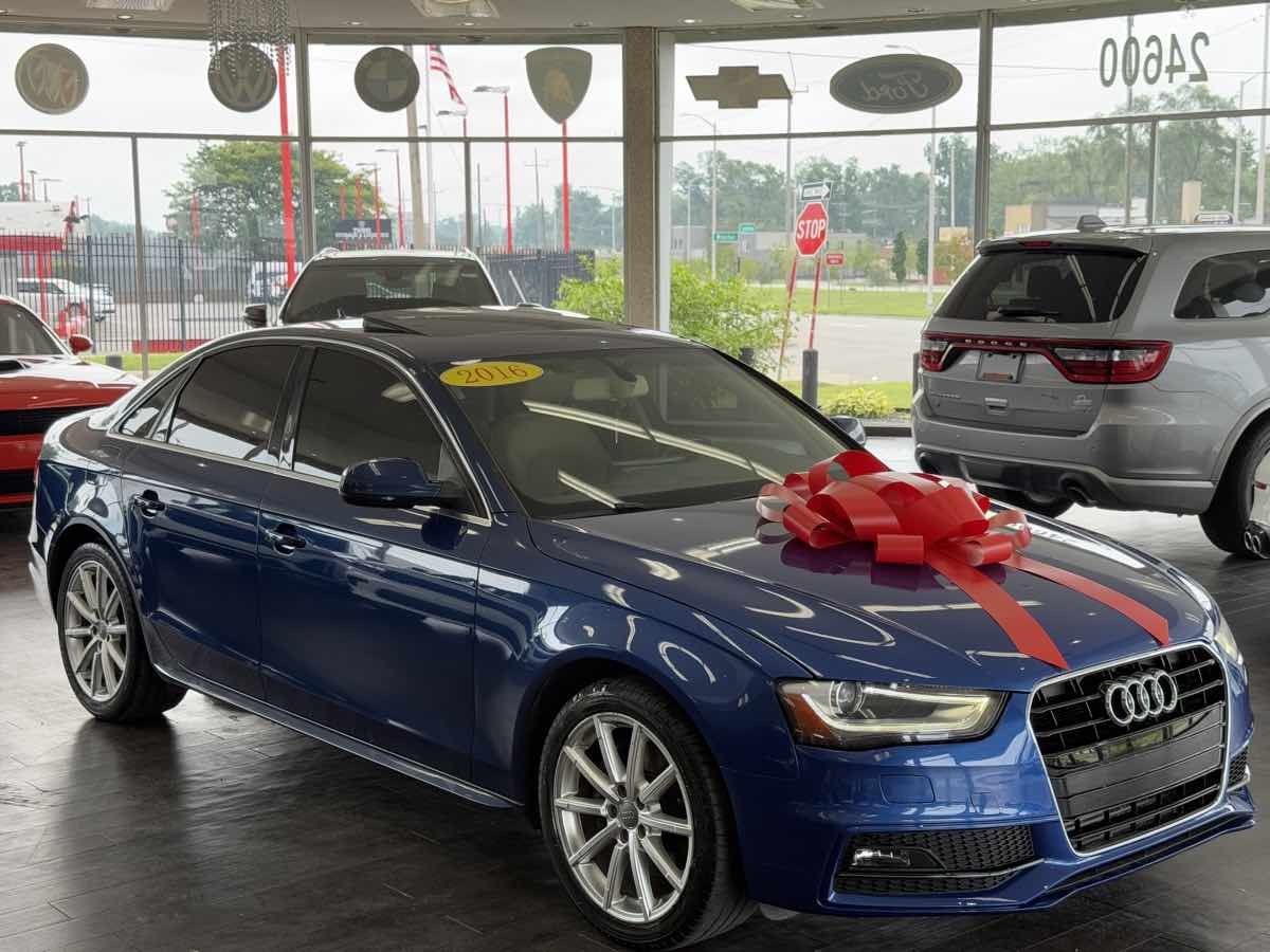 2016 Audi A4