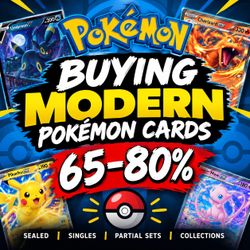Buying modern pokemon cards!!!!