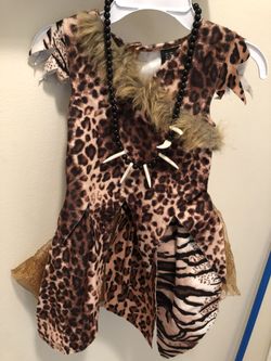 Halloween Cave girl costume