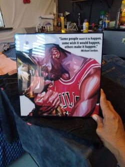 Jordan Nice Wall Frame 10x10