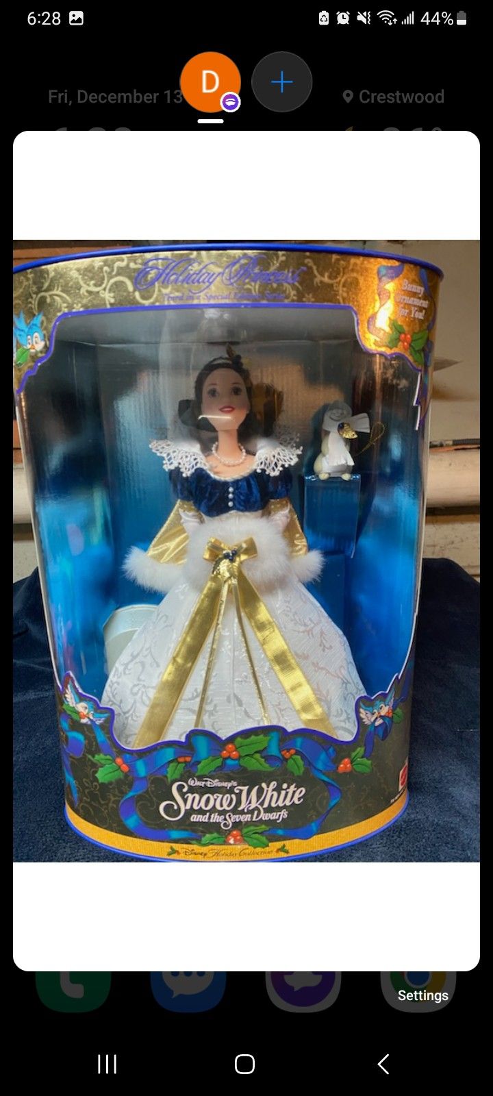 Disney Princess Doll