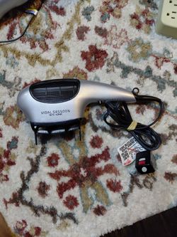 Vidal Sassoon 1875W Ionic Hair Dryer