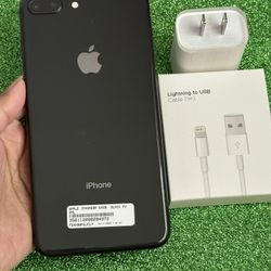 IPhone 8 Plus (64gb) Space Grey UNLOCKED