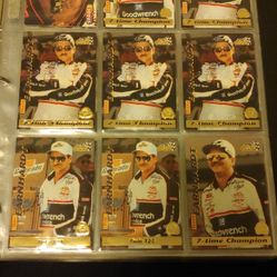Dale Earnhardt Sr And Dale Earnhardt Jr Cards For Sale.