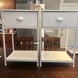 Nightstand With Drawers 