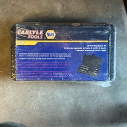 Carlyle Tools 38400 Oil Pan Plug Repair Kit Napa New Sealed