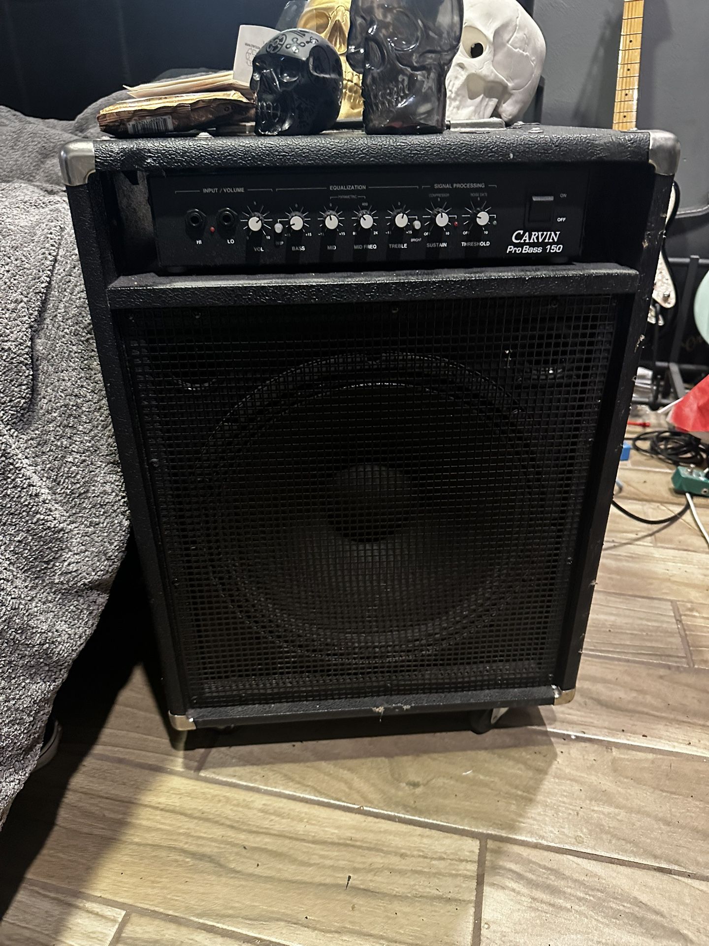 Carvin Bass Amp