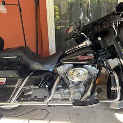 Harley Davidson motorcycle