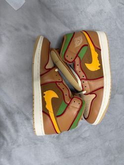 Air Jordan 1 Mid Burger Sneakers